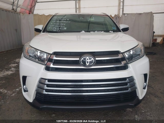 5TDJZRFH4JS538386 Toyota Highlander Se/xle