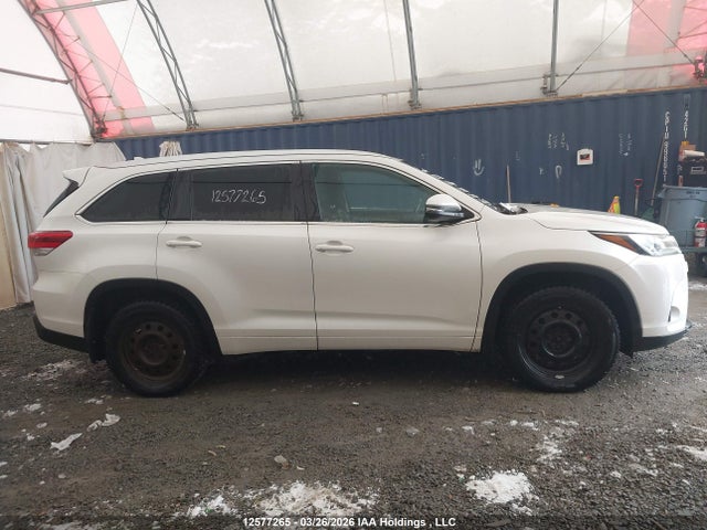 5TDJZRFH4JS538386 Toyota Highlander Se/xle