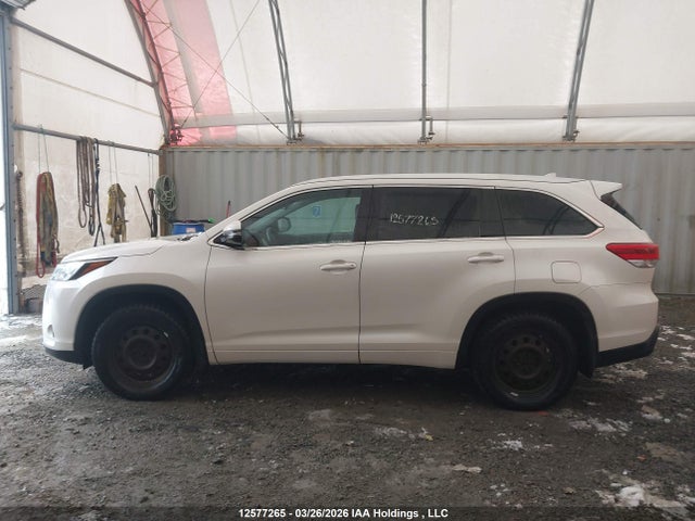 5TDJZRFH4JS538386 Toyota Highlander Se/xle