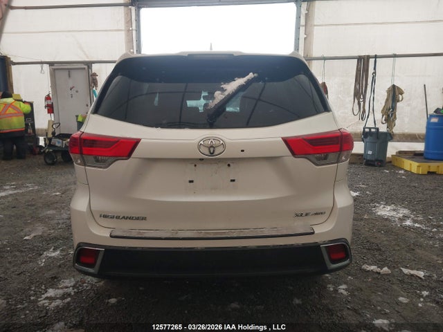 5TDJZRFH4JS538386 Toyota Highlander Se/xle