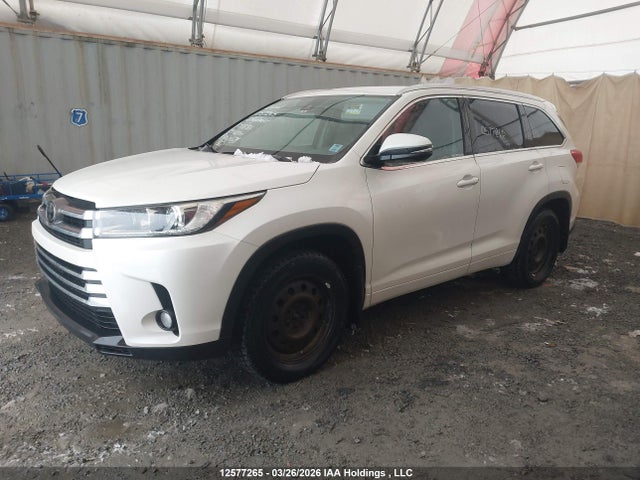 5TDJZRFH4JS538386 Toyota Highlander Se/xle