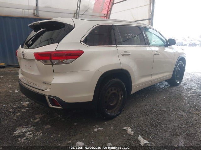 5TDJZRFH4JS538386 Toyota Highlander Se/xle