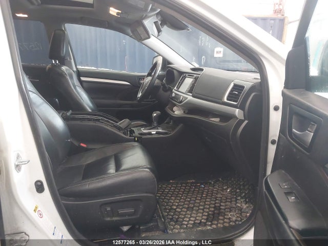 5TDJZRFH4JS538386 Toyota Highlander Se/xle