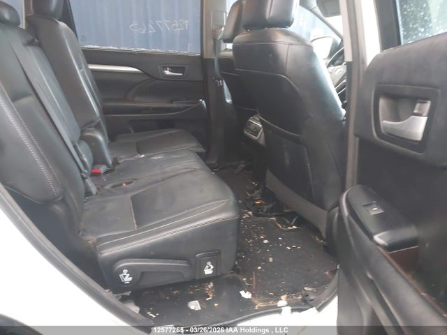 5TDJZRFH4JS538386 Toyota Highlander Se/xle