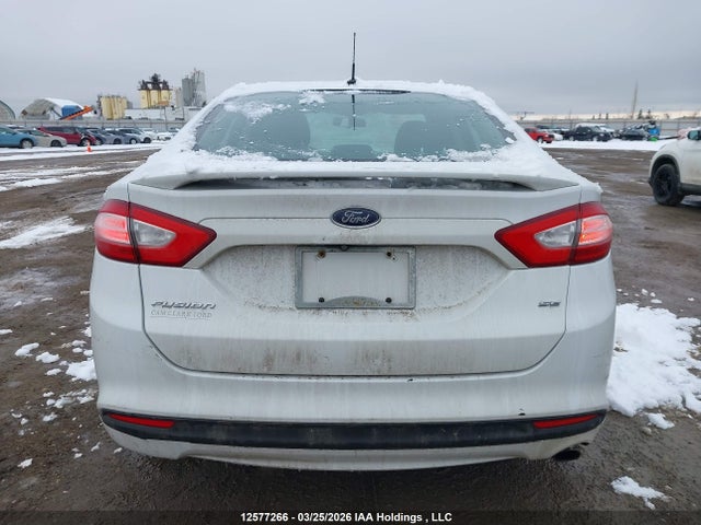 1FA6P0H75E5371887 Ford FUSION SE