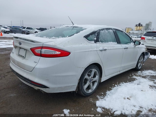 1FA6P0H75E5371887 Ford FUSION SE