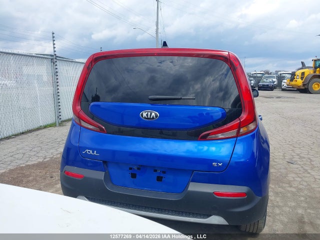 KNDJ33AU2M7763374 KIA SOUL EX
