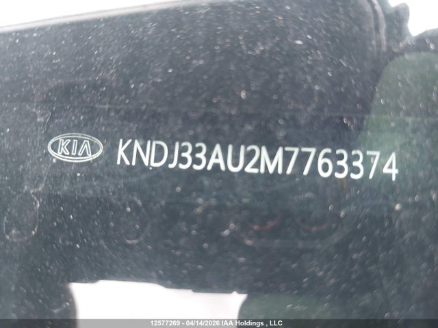 KNDJ33AU2M7763374 KIA SOUL EX