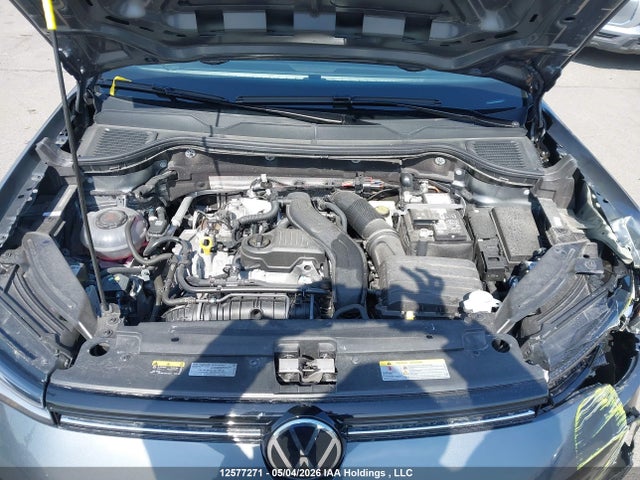 2025 Volkswagen Taos Se მანქანა იყიდება აუქციონზე, vin: 3VVUC7B25SM069302, აუქციონის ნომერი: 12577271