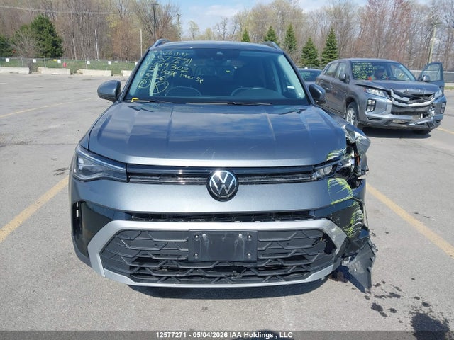 2025 Volkswagen Taos Se მანქანა იყიდება აუქციონზე, vin: 3VVUC7B25SM069302, აუქციონის ნომერი: 12577271