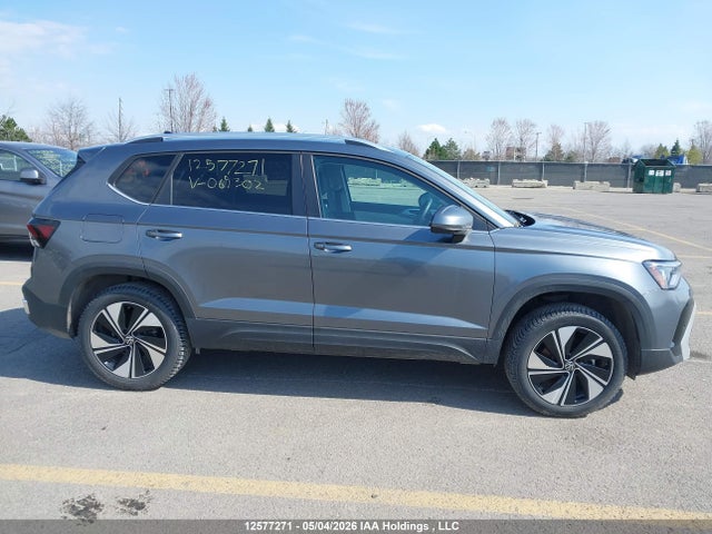 2025 Volkswagen Taos Se მანქანა იყიდება აუქციონზე, vin: 3VVUC7B25SM069302, აუქციონის ნომერი: 12577271
