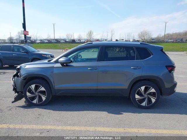 2025 Volkswagen Taos Se მანქანა იყიდება აუქციონზე, vin: 3VVUC7B25SM069302, აუქციონის ნომერი: 12577271