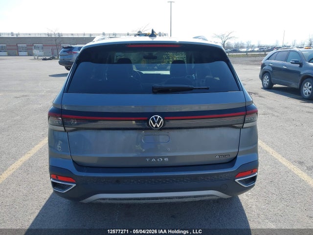 2025 Volkswagen Taos Se მანქანა იყიდება აუქციონზე, vin: 3VVUC7B25SM069302, აუქციონის ნომერი: 12577271