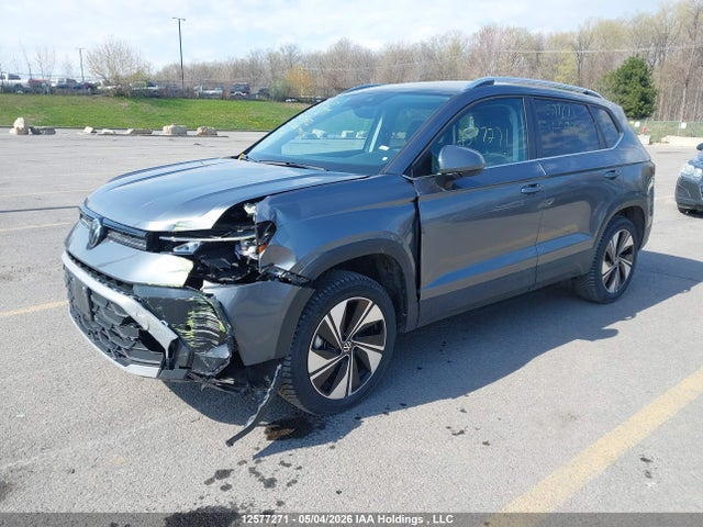 2025 Volkswagen Taos Se მანქანა იყიდება აუქციონზე, vin: 3VVUC7B25SM069302, აუქციონის ნომერი: 12577271
