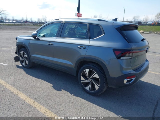 2025 Volkswagen Taos Se მანქანა იყიდება აუქციონზე, vin: 3VVUC7B25SM069302, აუქციონის ნომერი: 12577271