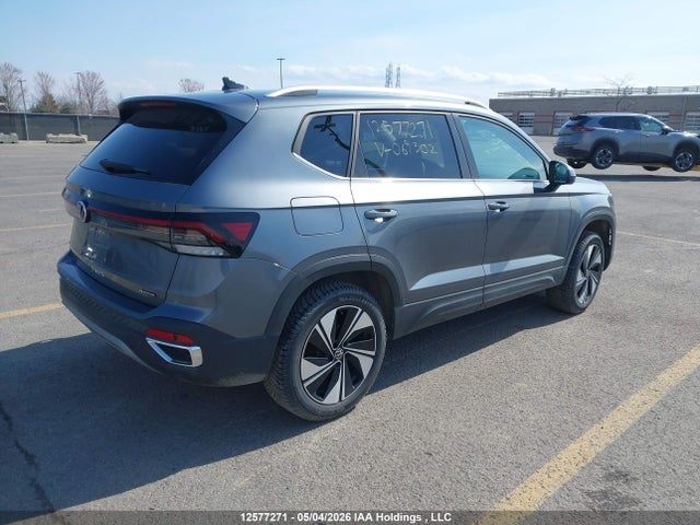 2025 Volkswagen Taos Se მანქანა იყიდება აუქციონზე, vin: 3VVUC7B25SM069302, აუქციონის ნომერი: 12577271