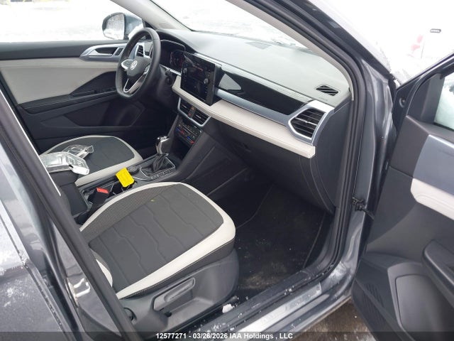 2025 Volkswagen Taos Se მანქანა იყიდება აუქციონზე, vin: 3VVUC7B25SM069302, აუქციონის ნომერი: 12577271