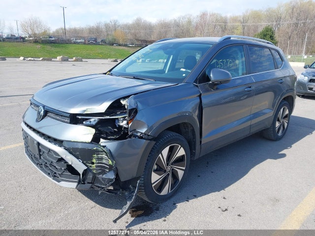 2025 Volkswagen Taos Se მანქანა იყიდება აუქციონზე, vin: 3VVUC7B25SM069302, აუქციონის ნომერი: 12577271
