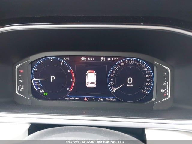 2025 Volkswagen Taos Se მანქანა იყიდება აუქციონზე, vin: 3VVUC7B25SM069302, აუქციონის ნომერი: 12577271