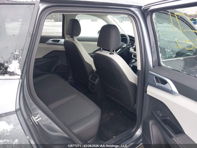 2025 Volkswagen Taos Se მანქანა იყიდება აუქციონზე, vin: 3VVUC7B25SM069302, აუქციონის ნომერი: 12577271