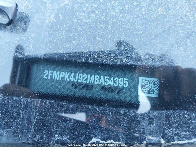 2FMPK4J92MBA54395 Ford EDGE SEL