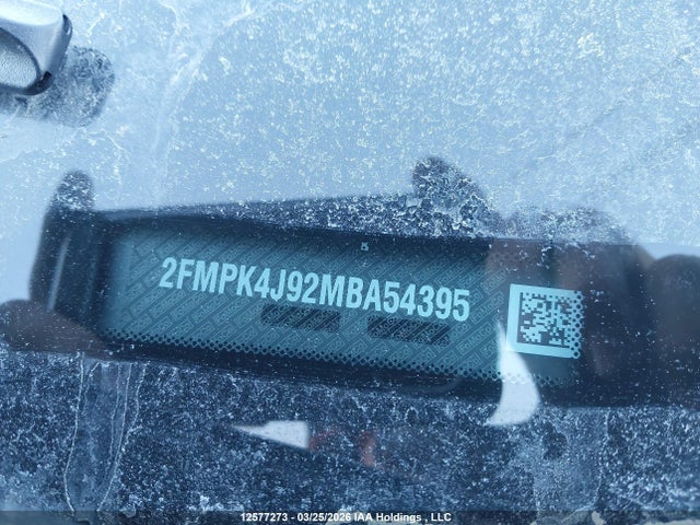 2FMPK4J92MBA54395 Ford EDGE SEL