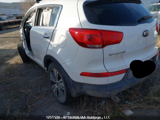 KIA Sportage Ex 2015 KNDPCCAC6F7789707 Image 3