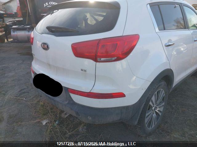 KIA Sportage Ex 2015 KNDPCCAC6F7789707 Image 4