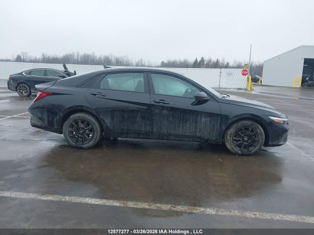 KMHLM4DGXSU921598 Hyundai Elantra Sel Sport