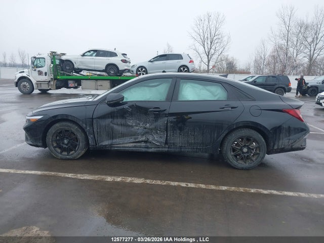 KMHLM4DGXSU921598 Hyundai Elantra Sel Sport