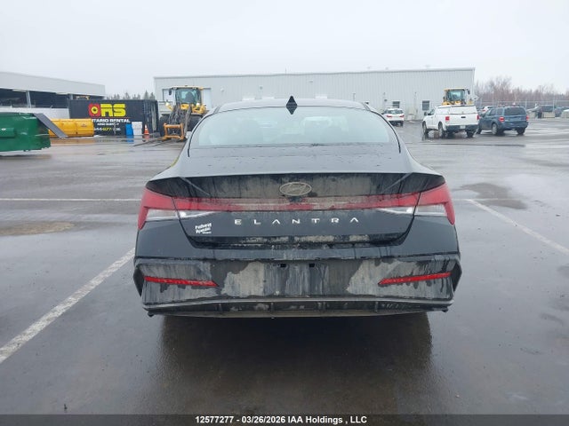 KMHLM4DGXSU921598 Hyundai Elantra Sel Sport