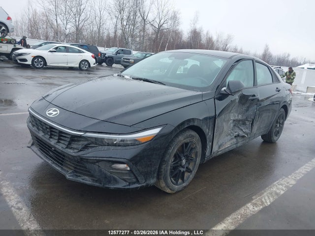 KMHLM4DGXSU921598 Hyundai Elantra Sel Sport