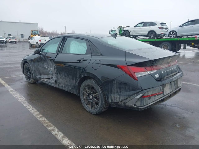 KMHLM4DGXSU921598 Hyundai Elantra Sel Sport