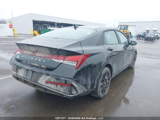 KMHLM4DGXSU921598 Hyundai Elantra Sel Sport