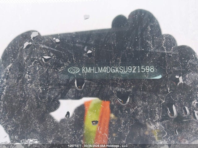KMHLM4DGXSU921598 Hyundai Elantra Sel Sport