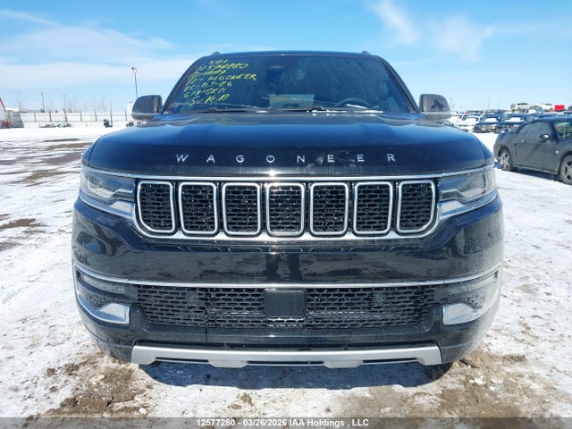 2022 Jeep Wagoneer Series Ii მანქანა იყიდება აუქციონზე, vin: 1C4SJVBT3NS147189, აუქციონის ნომერი: 12577280