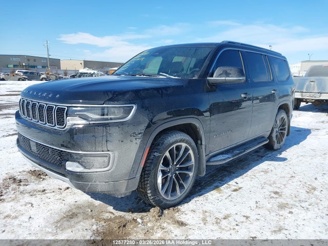 2022 Jeep Wagoneer Series Ii მანქანა იყიდება აუქციონზე, vin: 1C4SJVBT3NS147189, აუქციონის ნომერი: 12577280