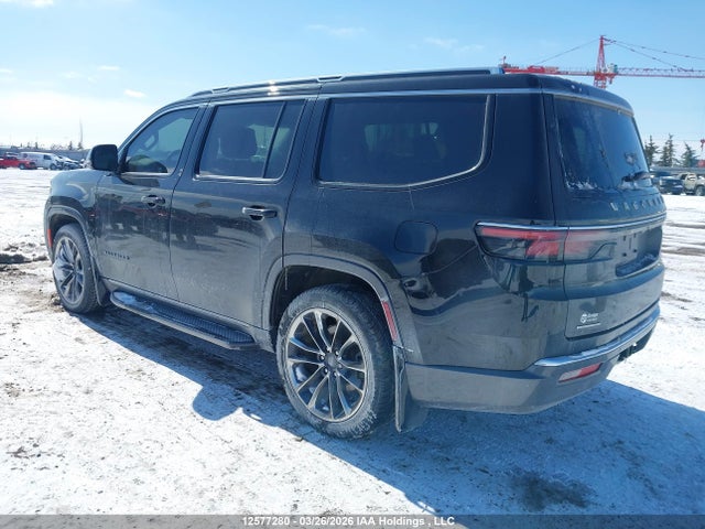 2022 Jeep Wagoneer Series Ii მანქანა იყიდება აუქციონზე, vin: 1C4SJVBT3NS147189, აუქციონის ნომერი: 12577280