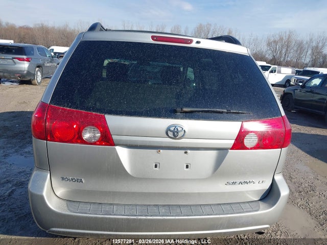12577281 :رقم المزاد ، 5TDZK23C47S086245 vin ، 2007 Toyota Sienna Ce/le مزاد بيع