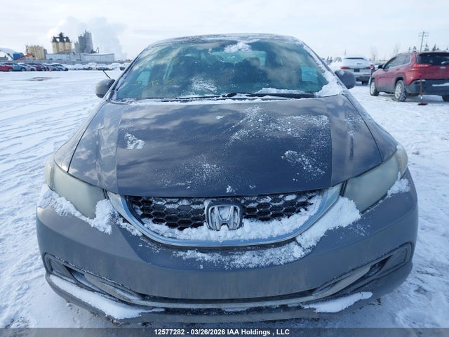 Aukcja sprzedaży 2013 Honda Civic Lx, vin: 2HGFB2E45DH000543, numer aukcji: 12577282