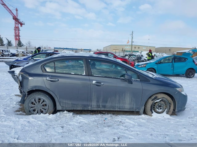 Aukcja sprzedaży 2013 Honda Civic Lx, vin: 2HGFB2E45DH000543, numer aukcji: 12577282