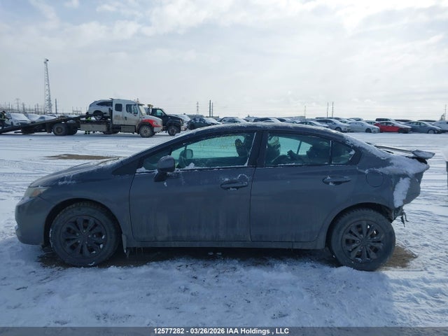 Aukcja sprzedaży 2013 Honda Civic Lx, vin: 2HGFB2E45DH000543, numer aukcji: 12577282