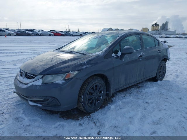 Aukcja sprzedaży 2013 Honda Civic Lx, vin: 2HGFB2E45DH000543, numer aukcji: 12577282