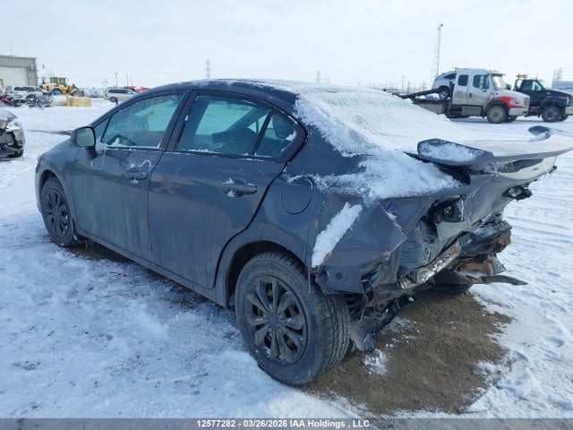 Aukcja sprzedaży 2013 Honda Civic Lx, vin: 2HGFB2E45DH000543, numer aukcji: 12577282