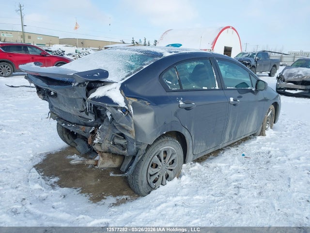 Aukcja sprzedaży 2013 Honda Civic Lx, vin: 2HGFB2E45DH000543, numer aukcji: 12577282