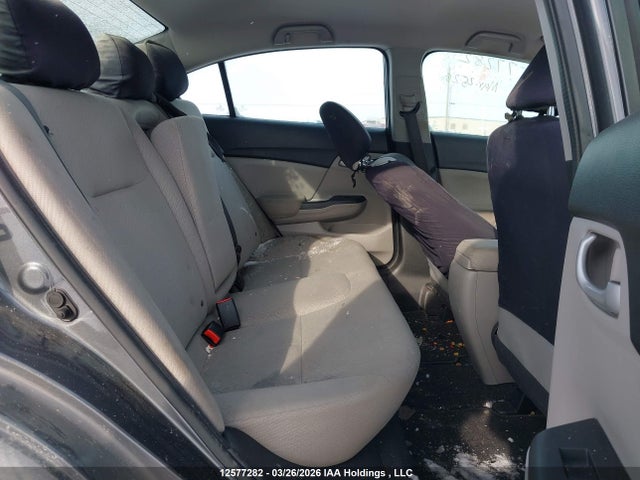 Aukcja sprzedaży 2013 Honda Civic Lx, vin: 2HGFB2E45DH000543, numer aukcji: 12577282