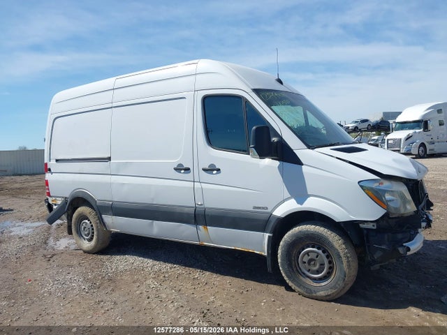 2015 Mercedes-benz Sprinter 2500 მანქანა იყიდება აუქციონზე, vin: WD3BE7DCXFP162543, აუქციონის ნომერი: 12577286