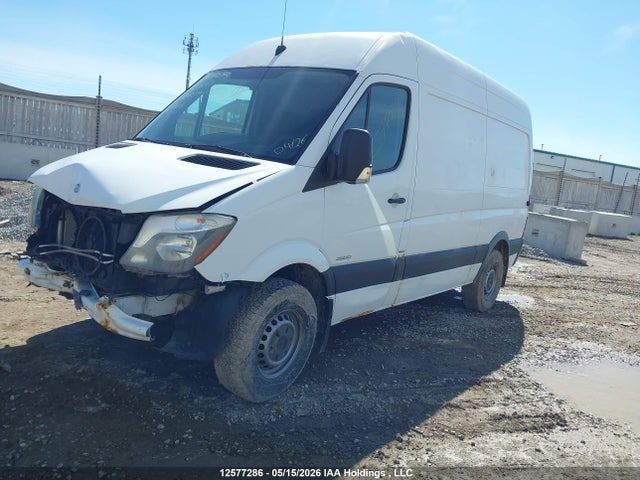 2015 Mercedes-benz Sprinter 2500 მანქანა იყიდება აუქციონზე, vin: WD3BE7DCXFP162543, აუქციონის ნომერი: 12577286