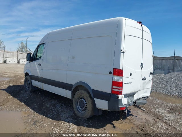 2015 Mercedes-benz Sprinter 2500 მანქანა იყიდება აუქციონზე, vin: WD3BE7DCXFP162543, აუქციონის ნომერი: 12577286