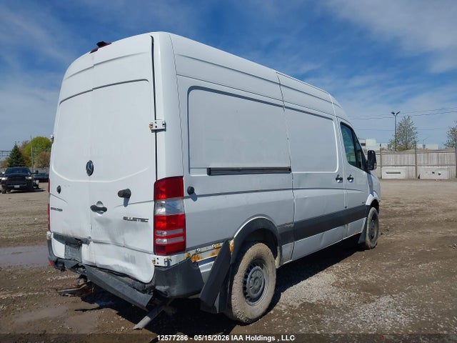 2015 Mercedes-benz Sprinter 2500 მანქანა იყიდება აუქციონზე, vin: WD3BE7DCXFP162543, აუქციონის ნომერი: 12577286